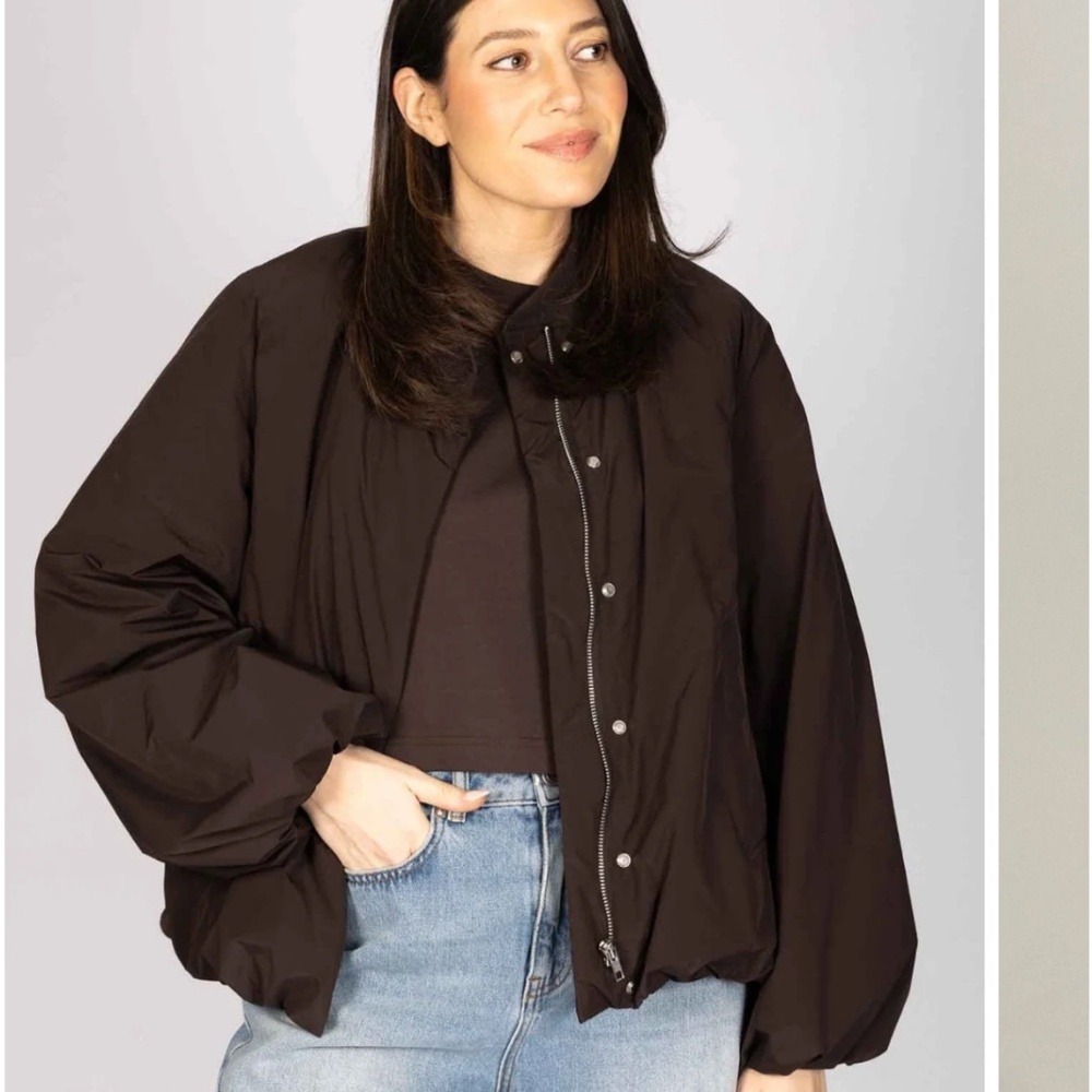 WAT the brand stadium jacket